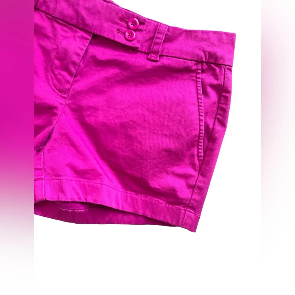 Vineyard Vines 3” Hot Pink Shorts Size 2 - Image 3
