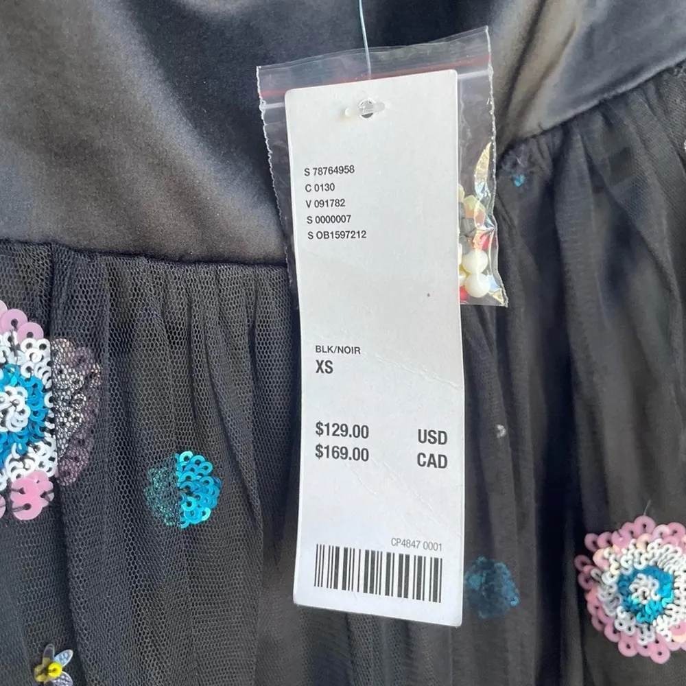 UO Isabella Embroidered Babydoll Mini Dress - Size XS - NWT - Image 9