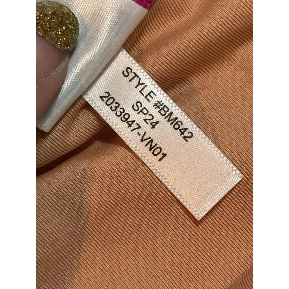 NEW J. Crew Hallie Bikini Bottom Swimwear BM642 Radiant Fuchsia Pink Womens Sz M - Image 9