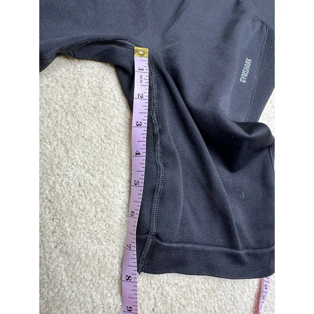 Gymshark: Black Biker Shorts - Image 9