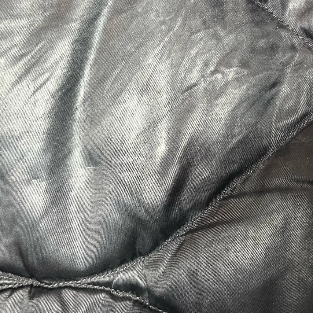 The North Face Black 550 Down Puffer Vest Womens Small Quilted Insulated Winter - Image 5