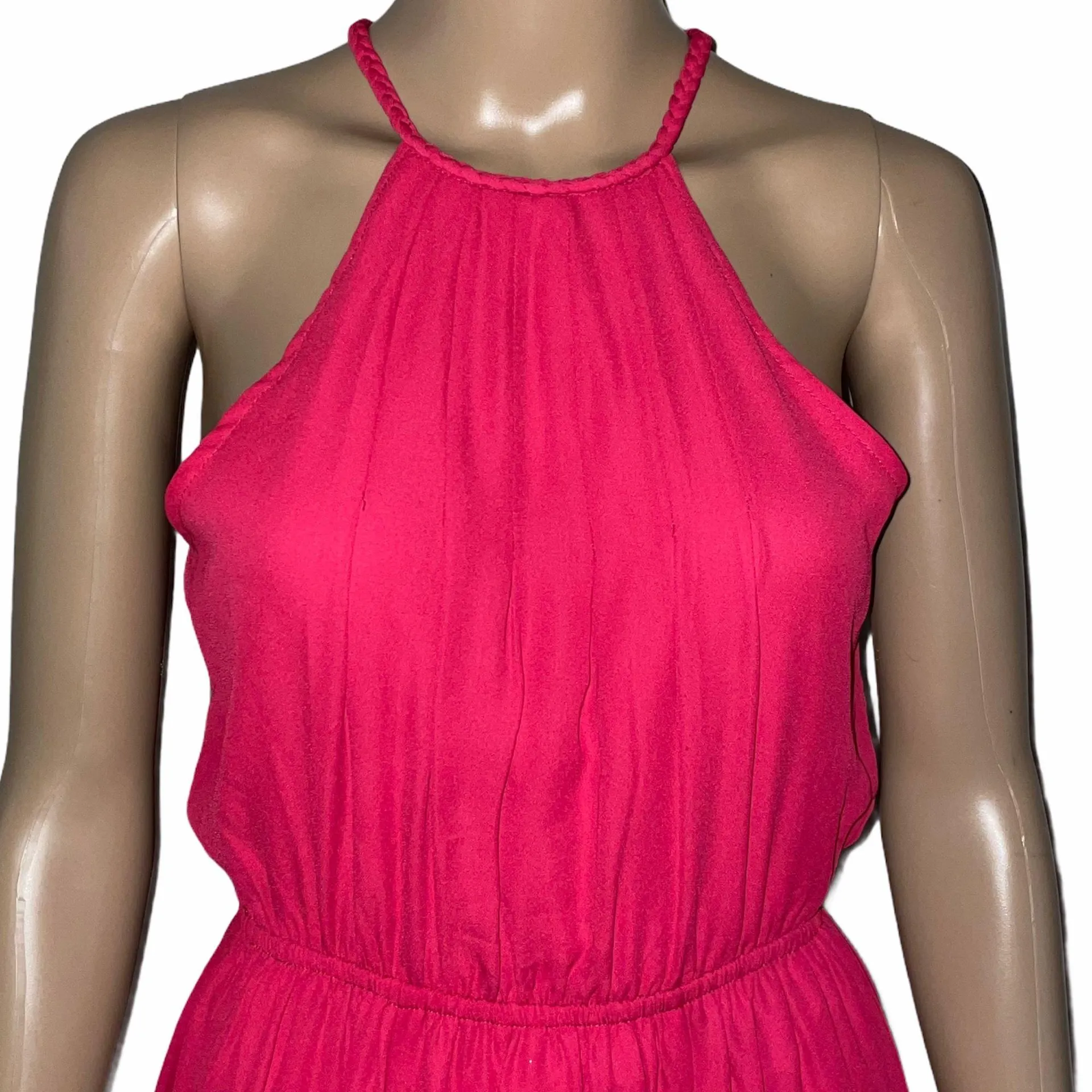 Halter Maxi Dress - Image 3