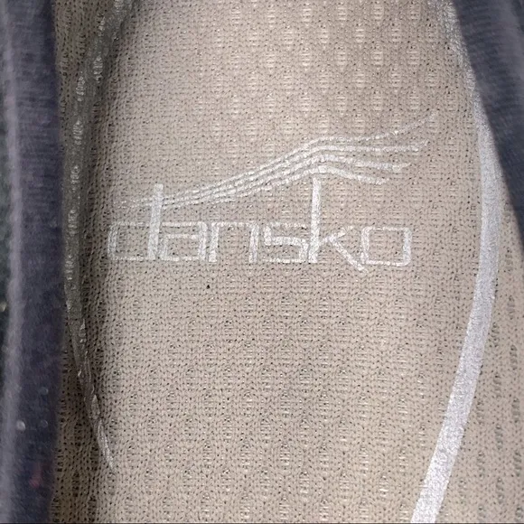 Dansko Honey Slip-On Suede Sneaker Size‎ 38 - Image 9