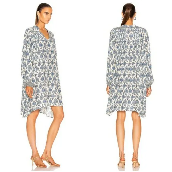 đź’•NATALIE MARTINđź’• Lizzy Short Dress ~ Cyprus Floral Print Small - Image 2