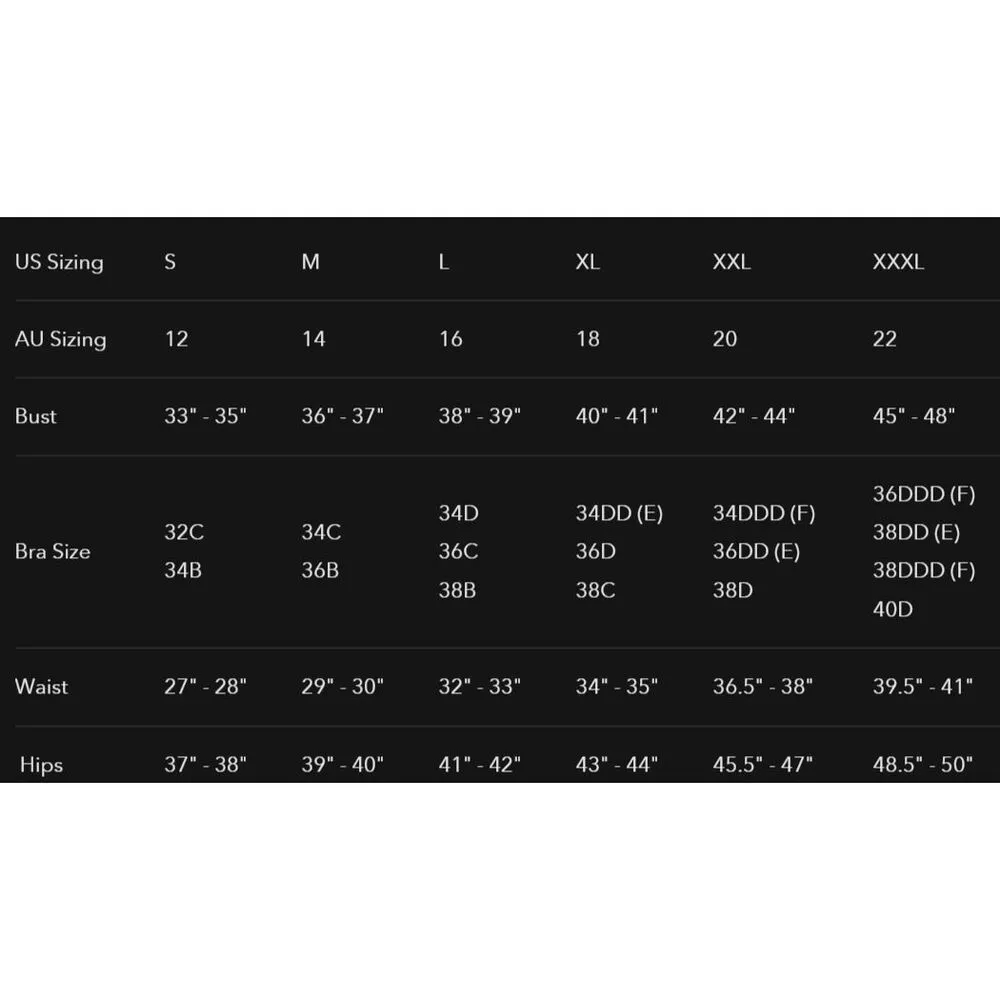 NWT Frederick's of Hollywood Rust Red Diana Push-Up Plunge Multiway Bra Size 34C - Image 7