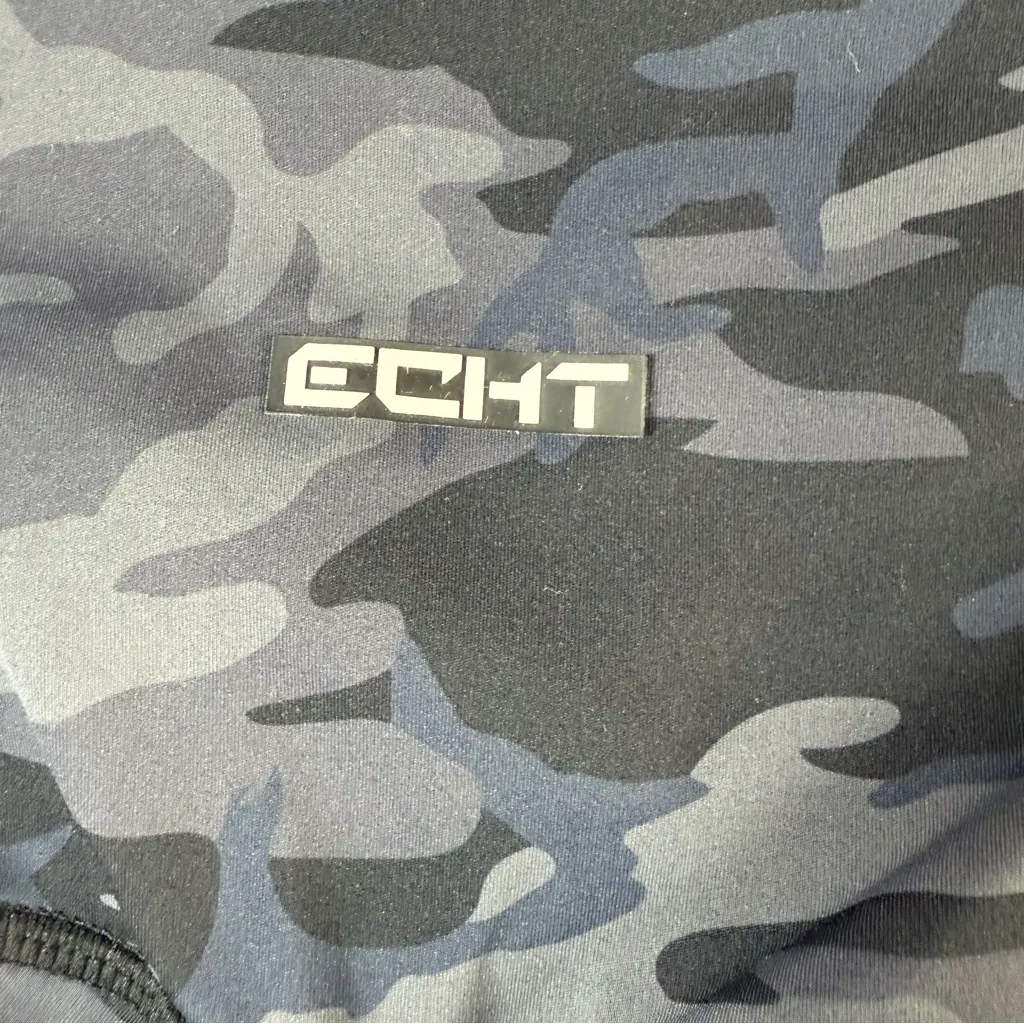ECHT Camouflage Leggings SZ:M - Image 7