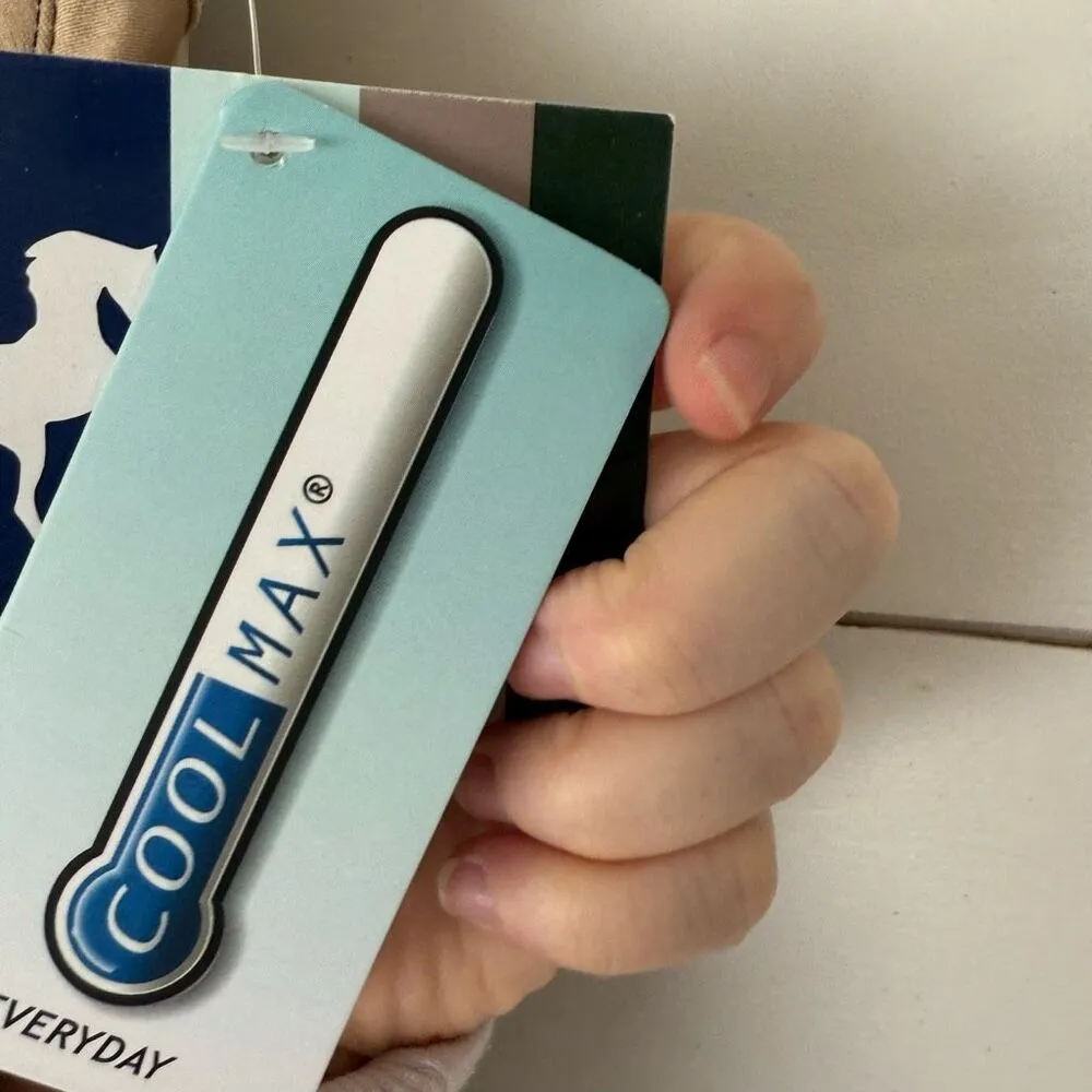 Equine Couture Women’s 34 Tan Beatta Britches Horse Riding pants New - Image 4