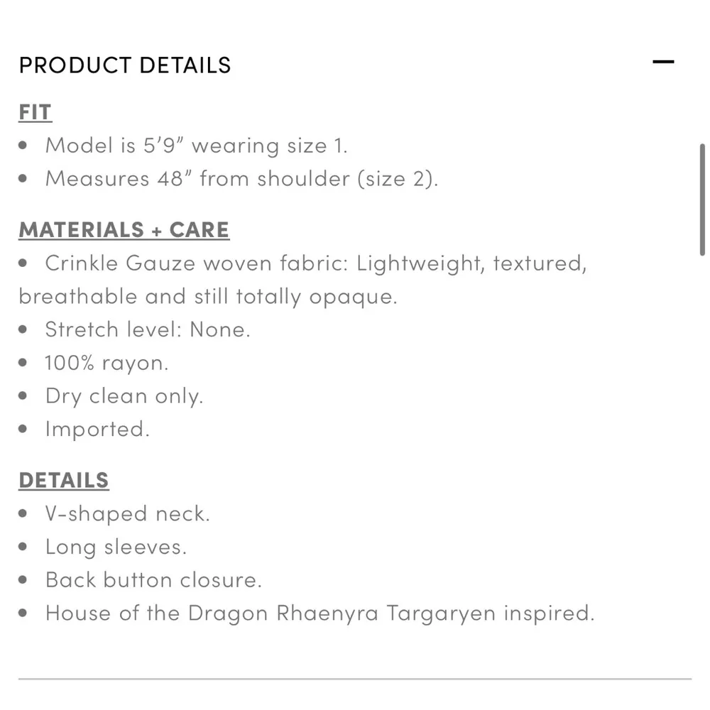 Torrid Game of Thrones House of the Dragon Dress - Image 3