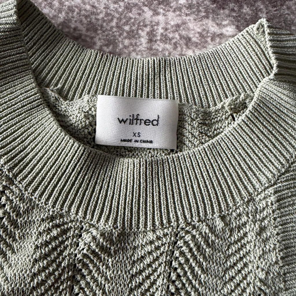 Wilfred Aritzia  Tank Top - Image 2