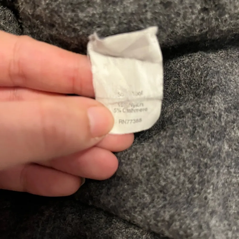 J crew wool cashmere blend sweater vest size medium - Image 4