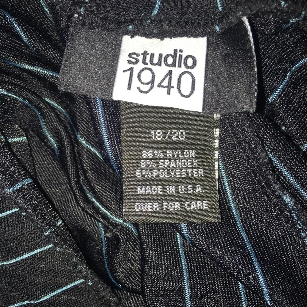 Pretty Studio 1940 pinstriped pants set - Image 6