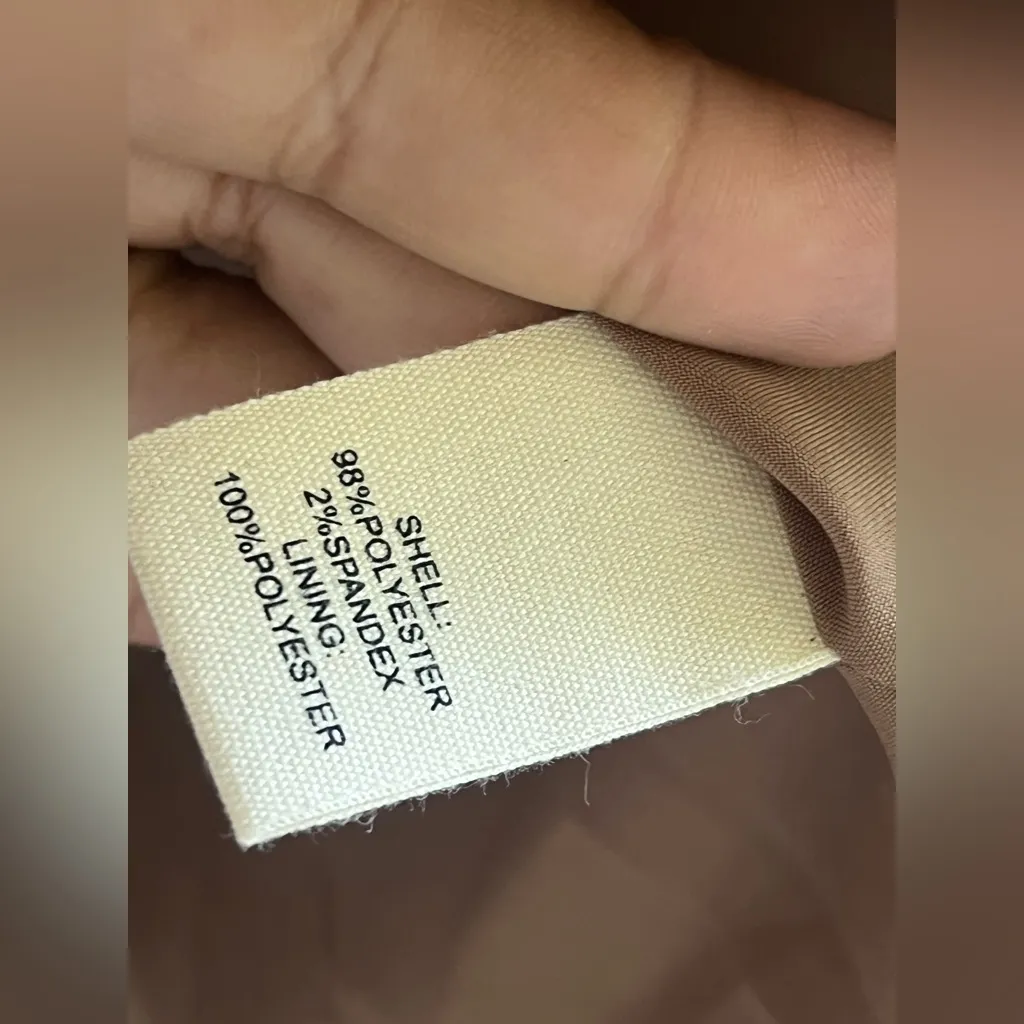 Marled Women’s Satin One Button Blazer Size L - Image 10