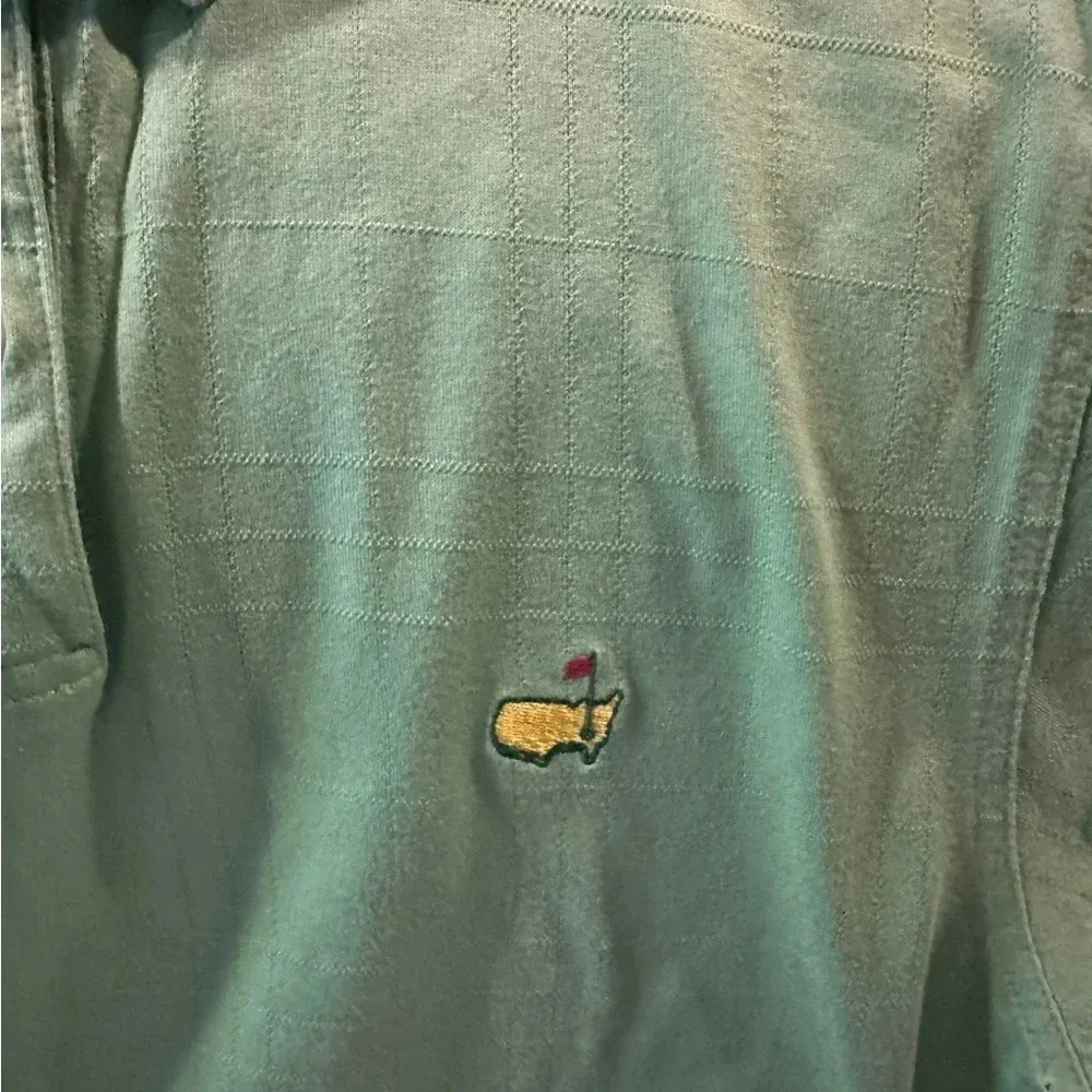 Magnolia Lane‎ Masters Golf Polo Pima Cotton Size Medium Green - Image 2