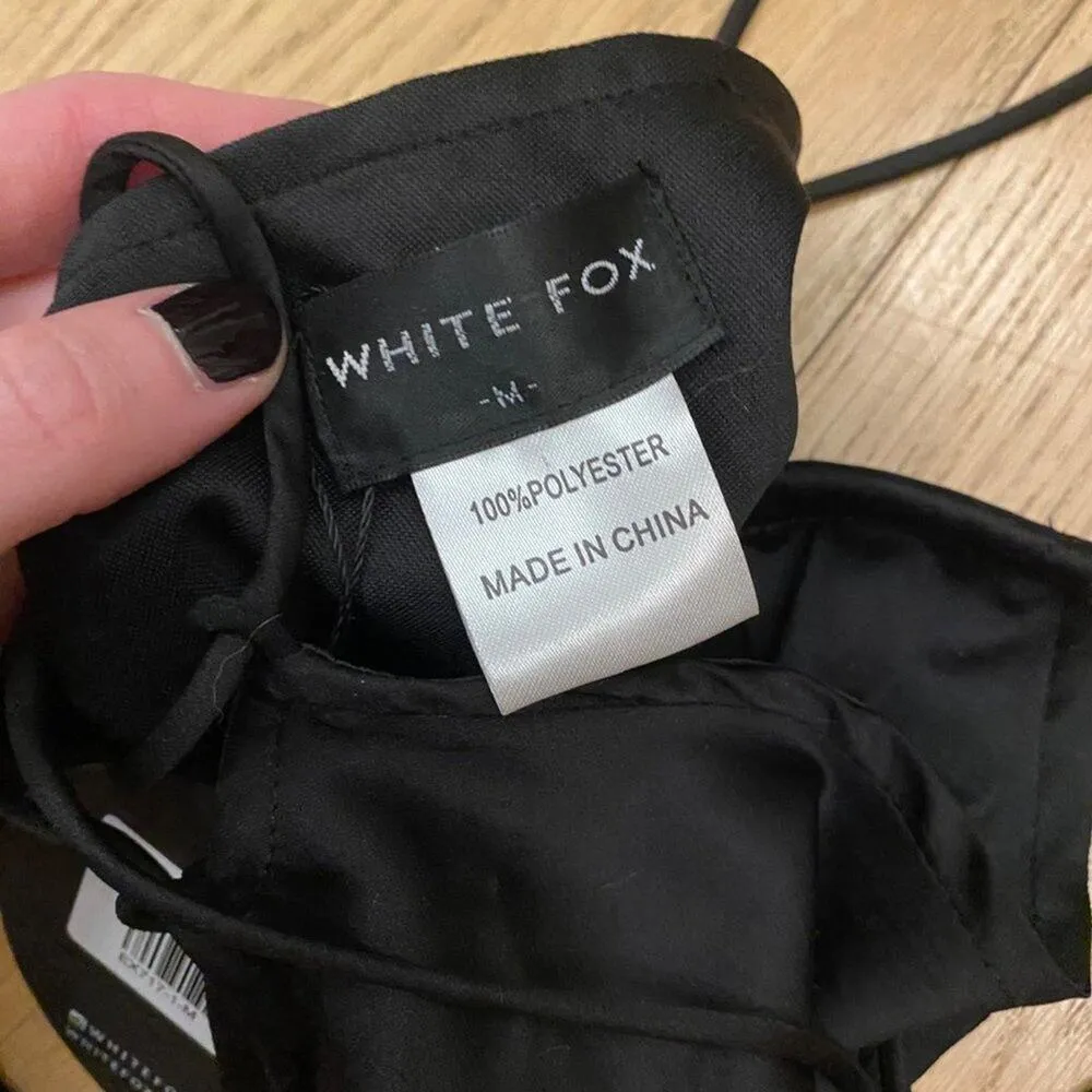 Dance Til Dawn Crop Top in Black - Image 5