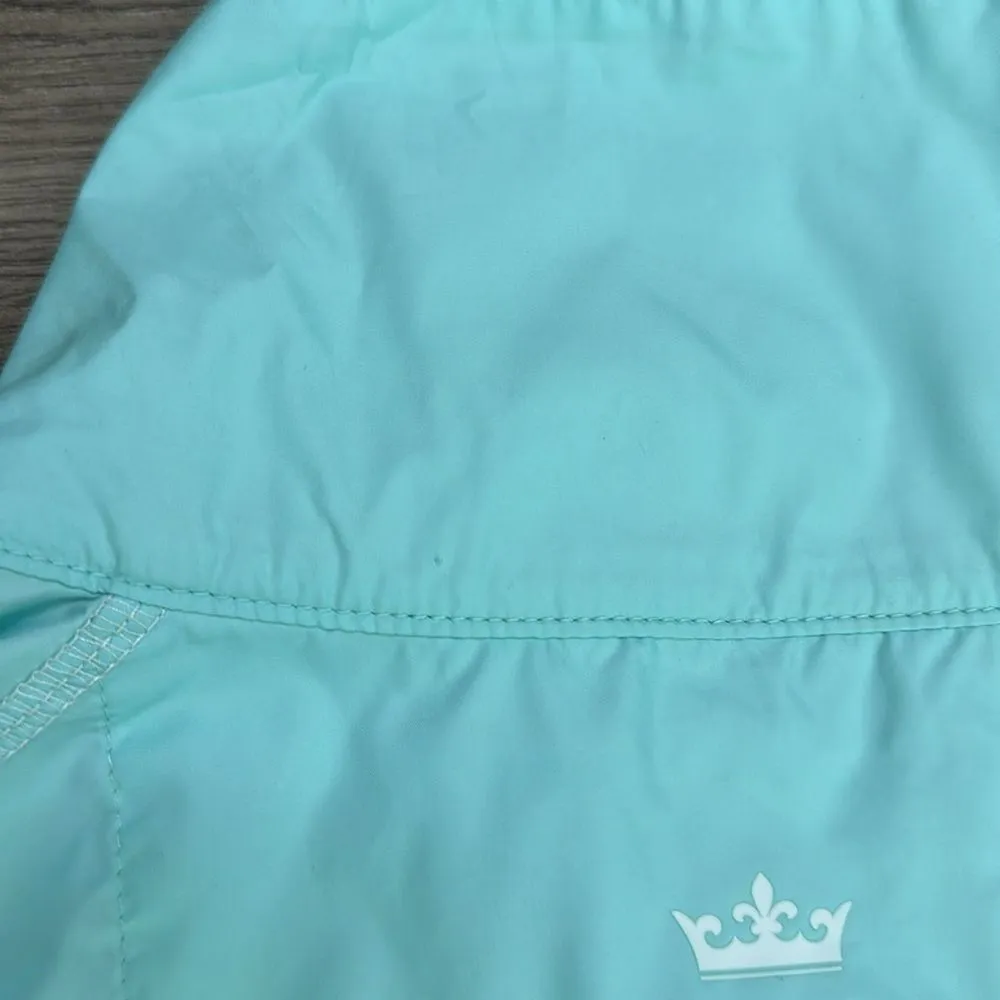 Peter Millar Element Wind 1/4 Zip‎ Golf Pullover Windbreaker Teal Size Small - Image 12