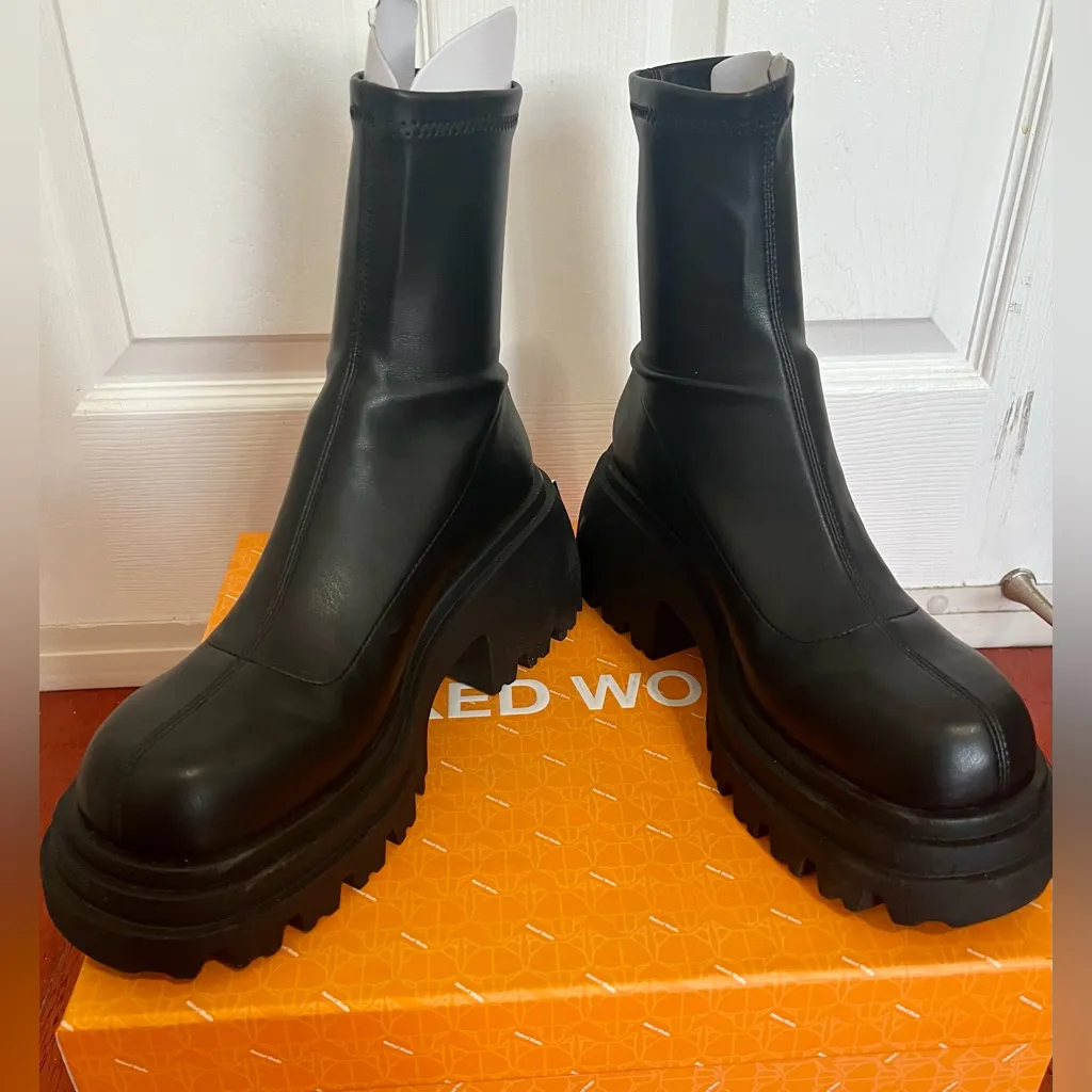 NAKED WOLFE Secret Platform Boot (Women) - Image 8