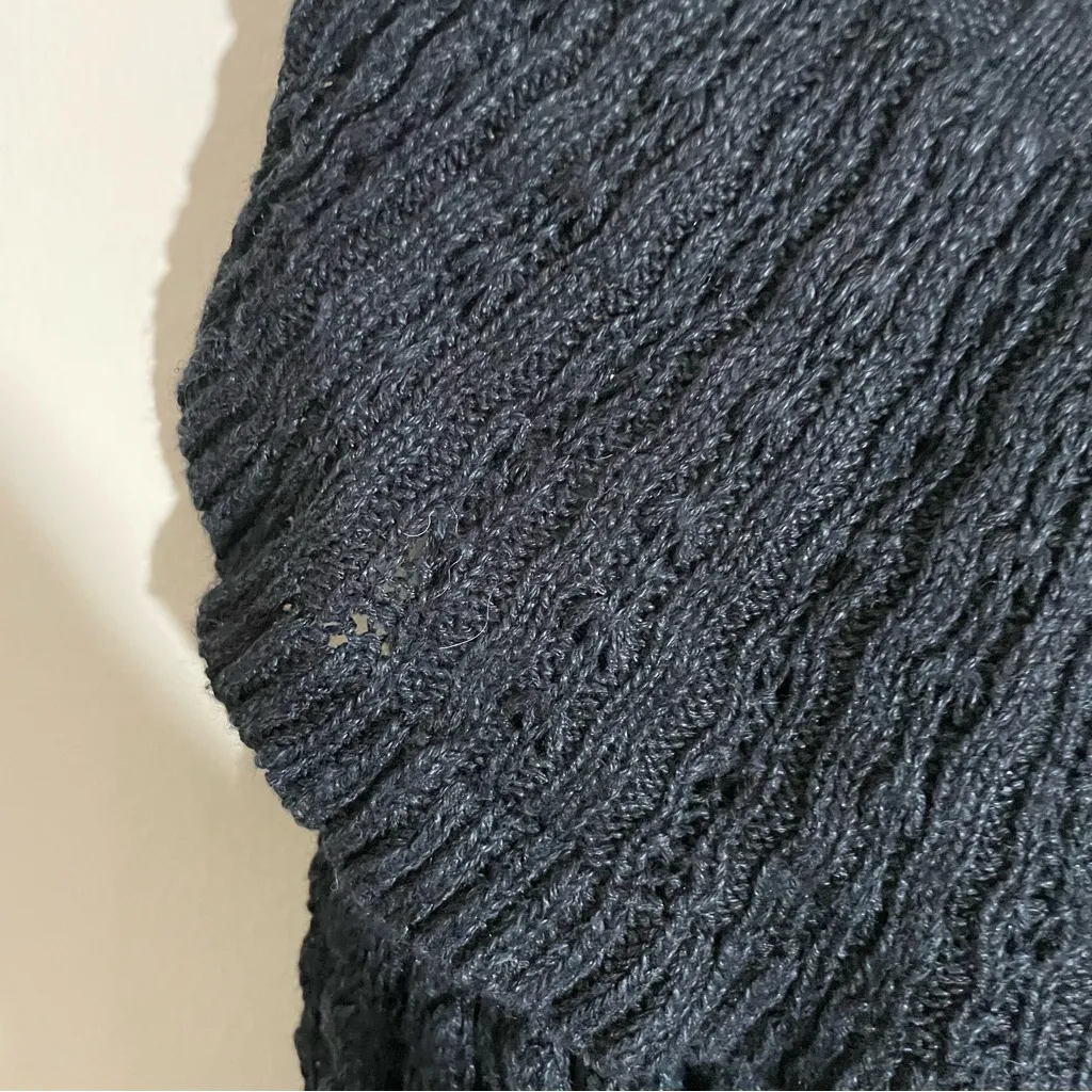 Free People Crazy in Love Ruffle Off the Shoulder Sweater - Image 9