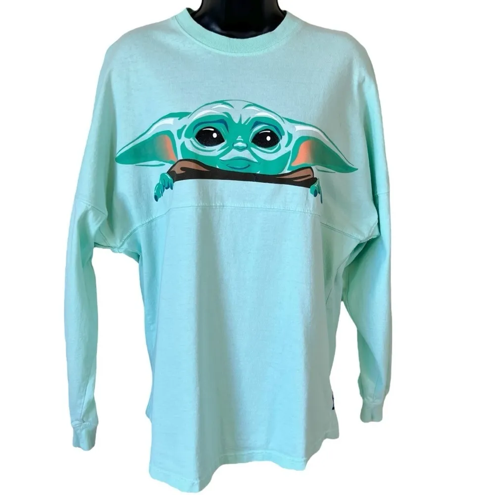 Disney Parks Star Wars The Mandalorian “The Child” Spirit Jersey - Image 2