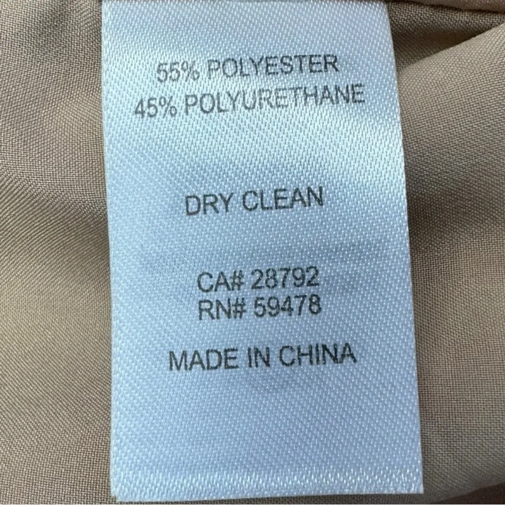 joie NWT Tan Vegan Leather Blazer M - Image 7