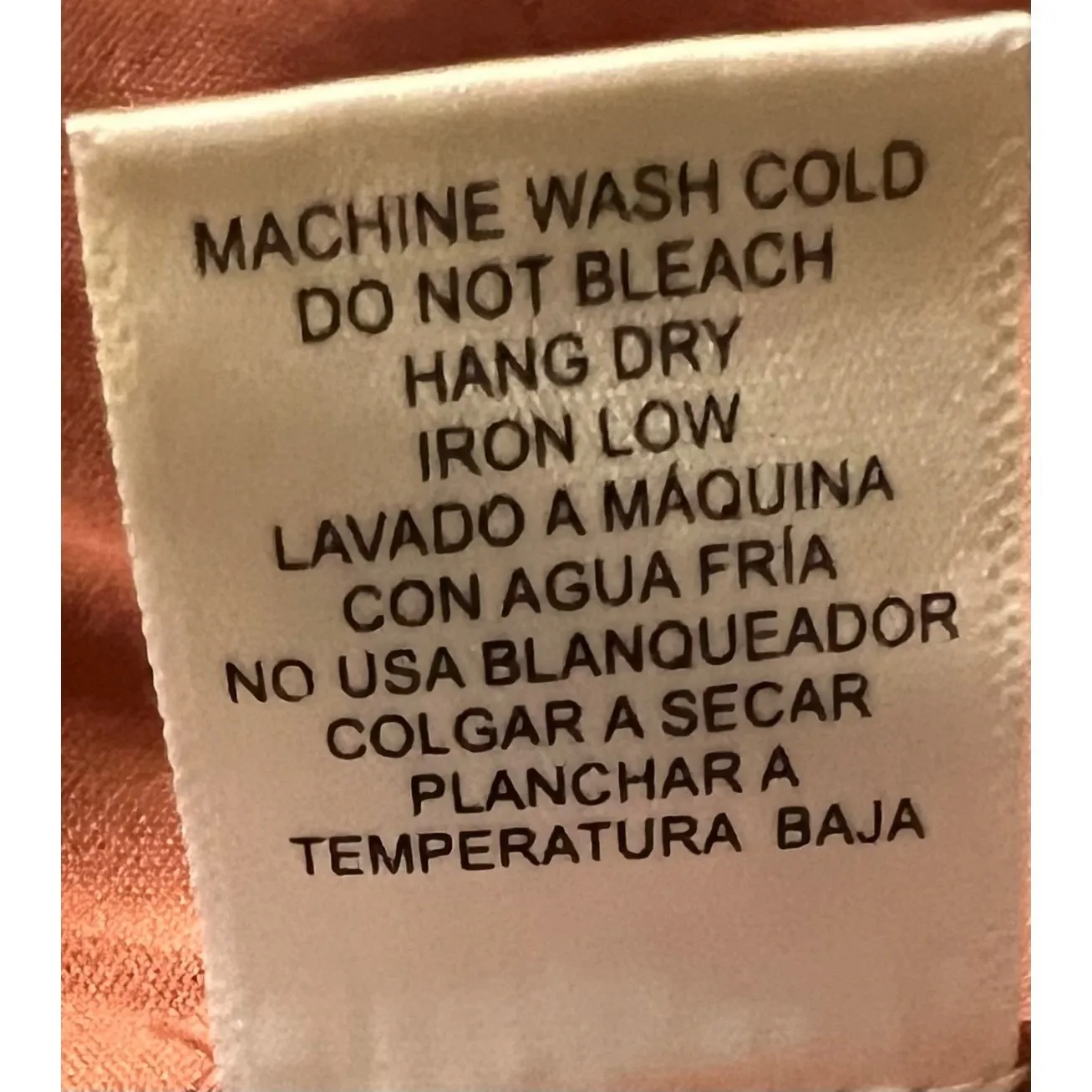 Love Tree Womens Dress Mini Short Sleeve Brown Smocked Casual Party Dress Size S - Image 7