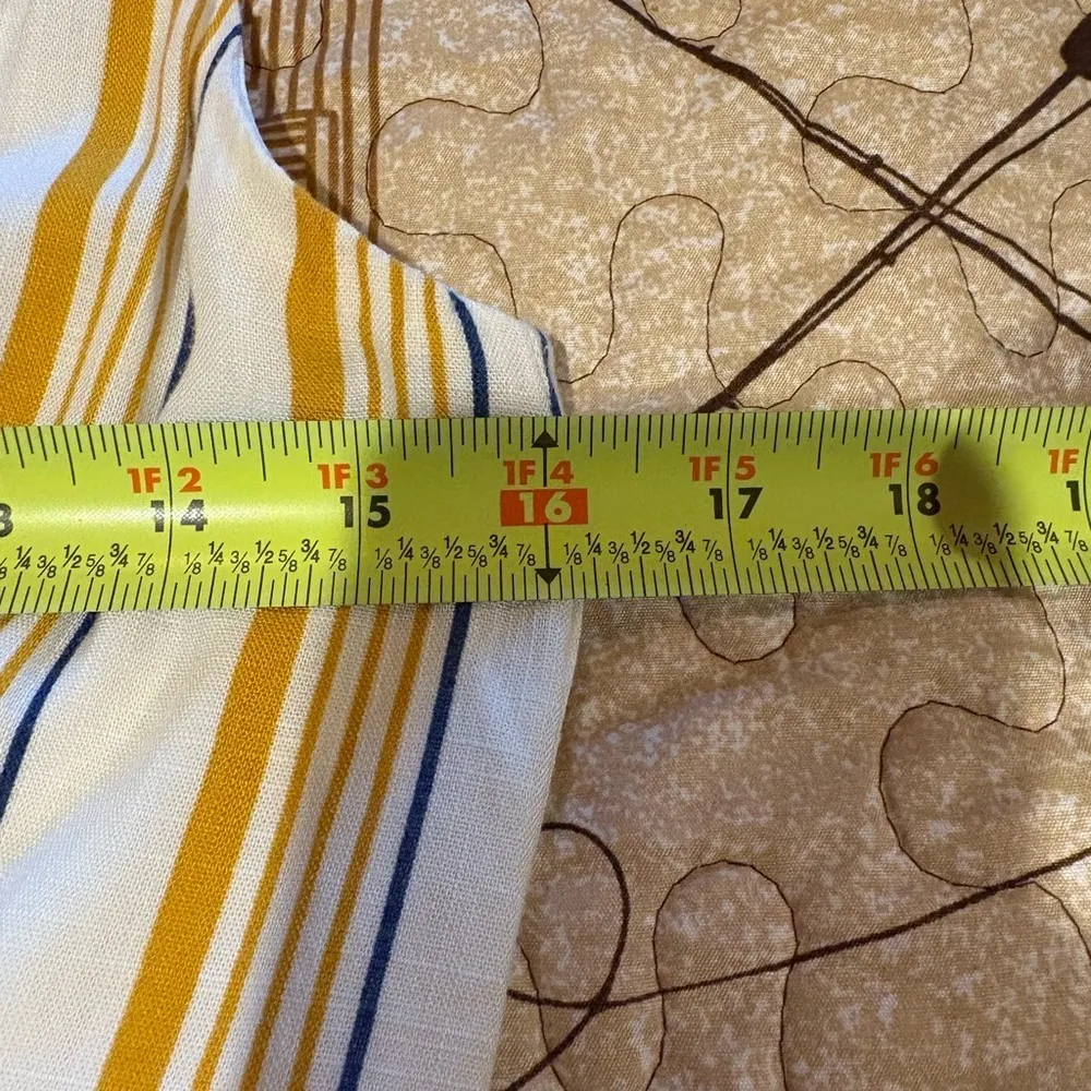 Altar’s state “Tessa Striped Sun Dress"  size S women’s - Image 7