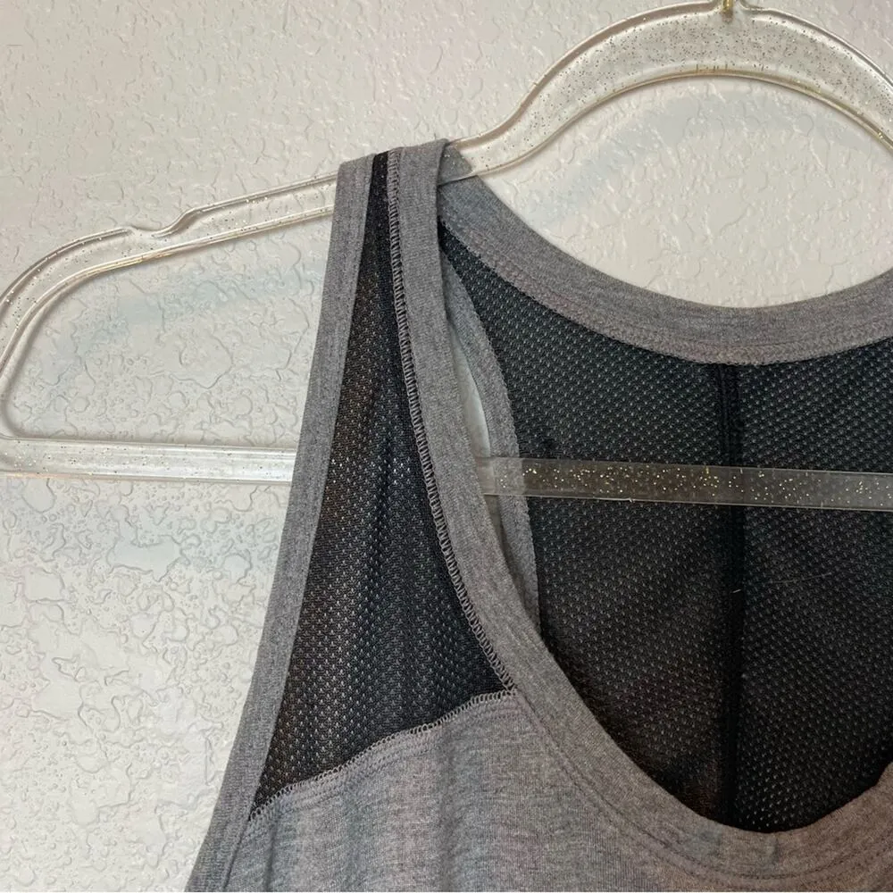 C9 CHAMPION Gray & Black Workout Tank w/open back Size XL - Image 2