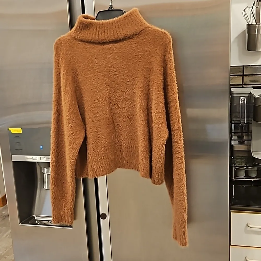 💕CAMILA COELHO💕 Jaelyn Pullover ~ Toffee Brown Medium - Image 12