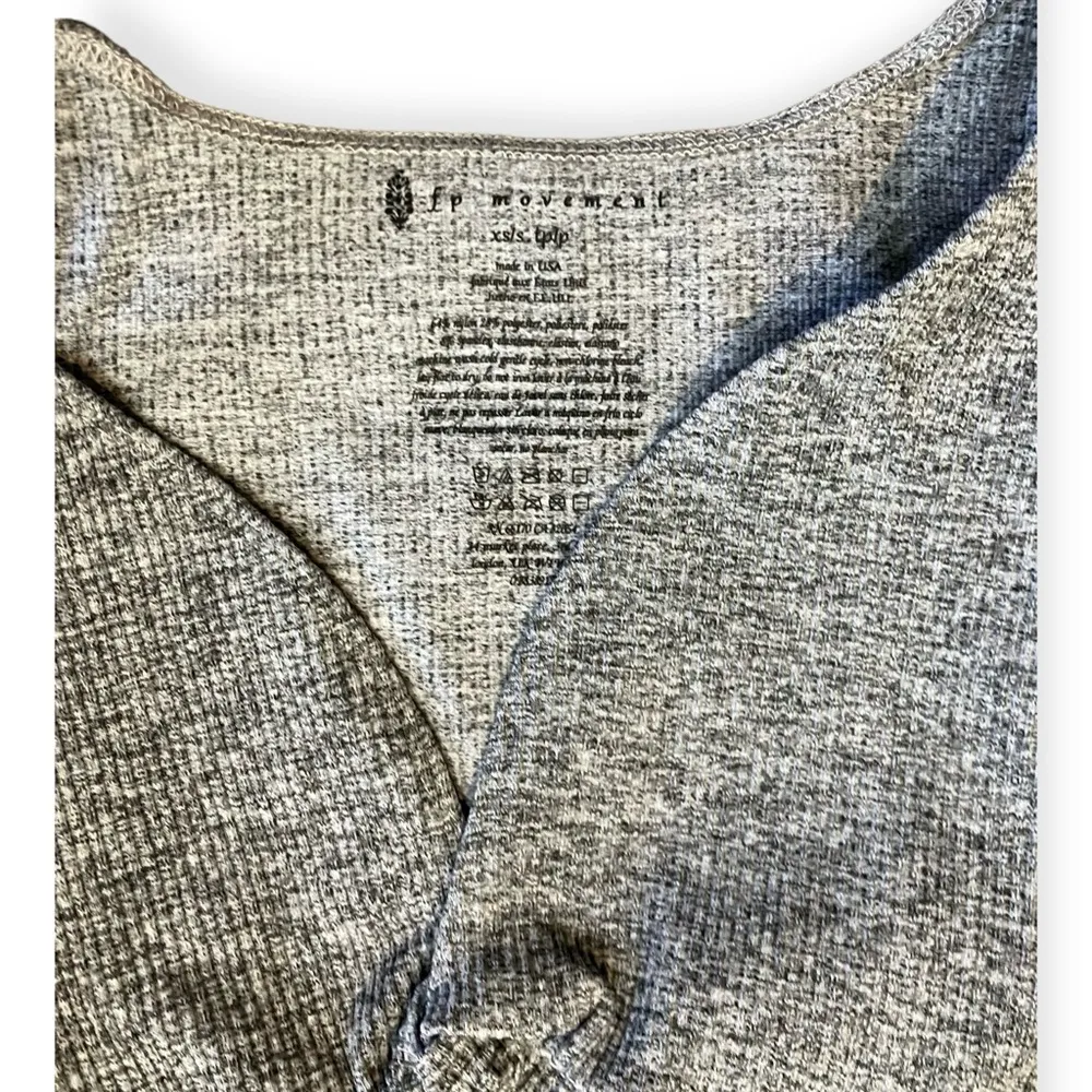 FP Movement Womens grey “shakti” sports bra - Image 6