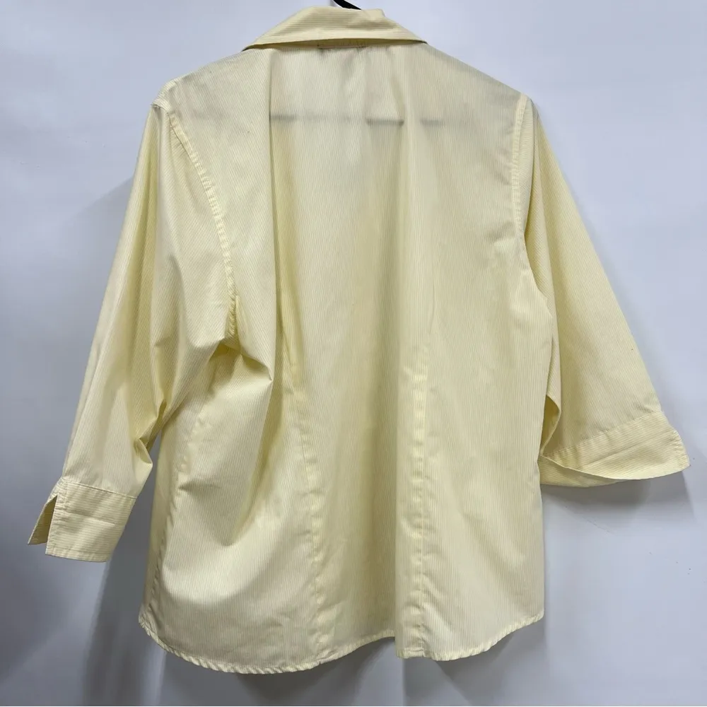 Get Lucky U.S.A. Large stripes Embroidered Button down Shirt - Image 2