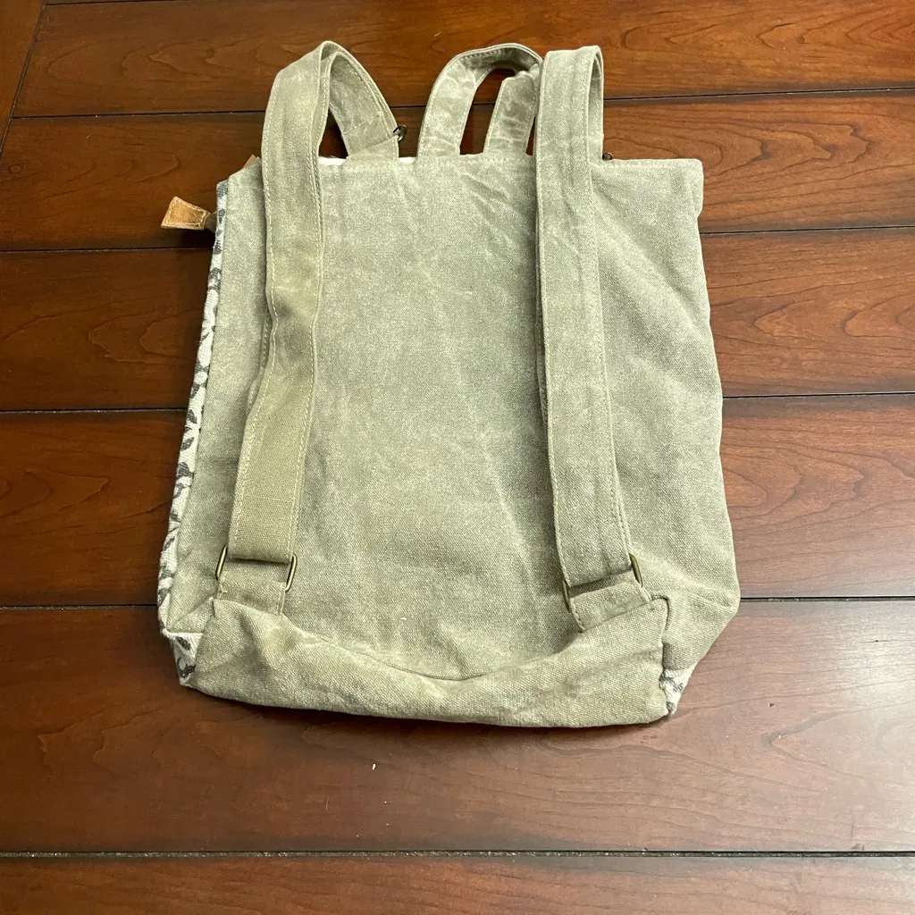 Chloe + Lex Cowhide Flap Backpack‎ - Image 5