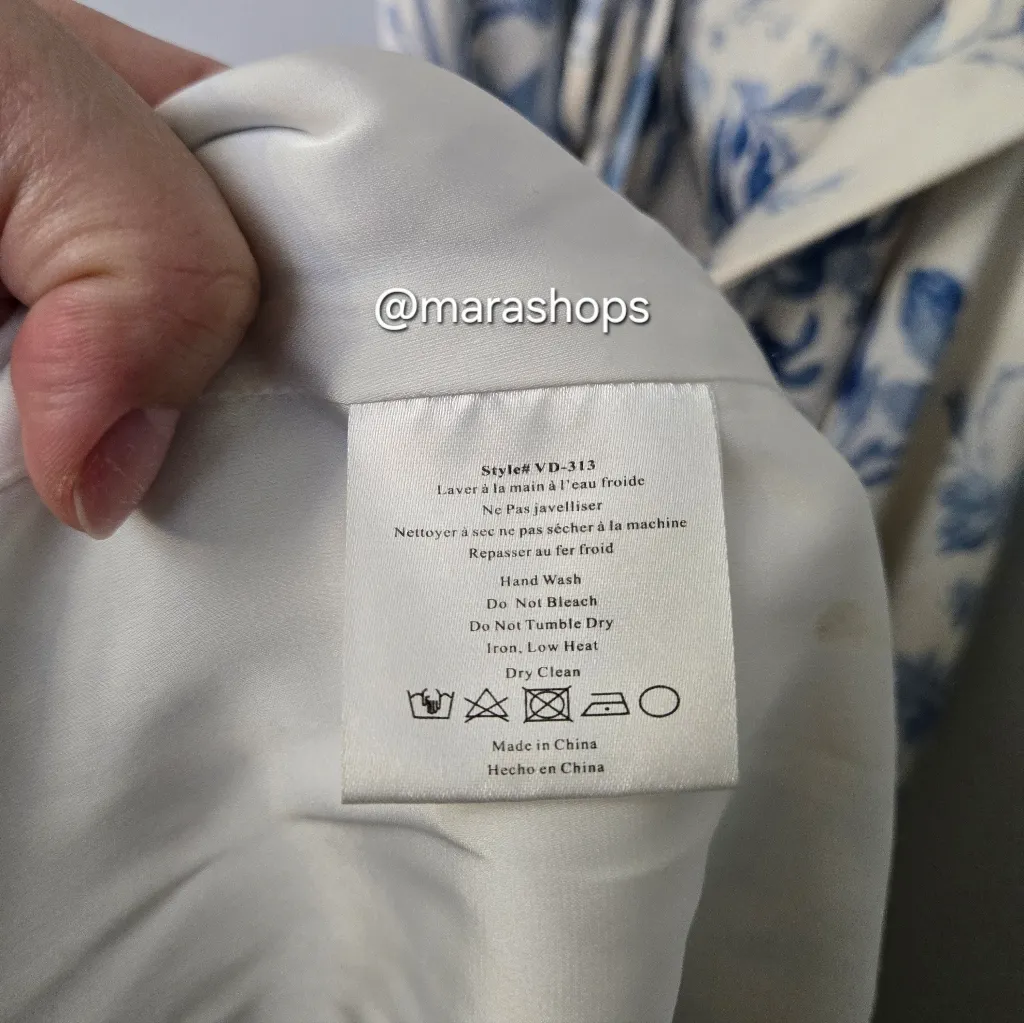 V. Chapman January Wrap Skirt Lace Corset Front Slit Column Gown - Image 9