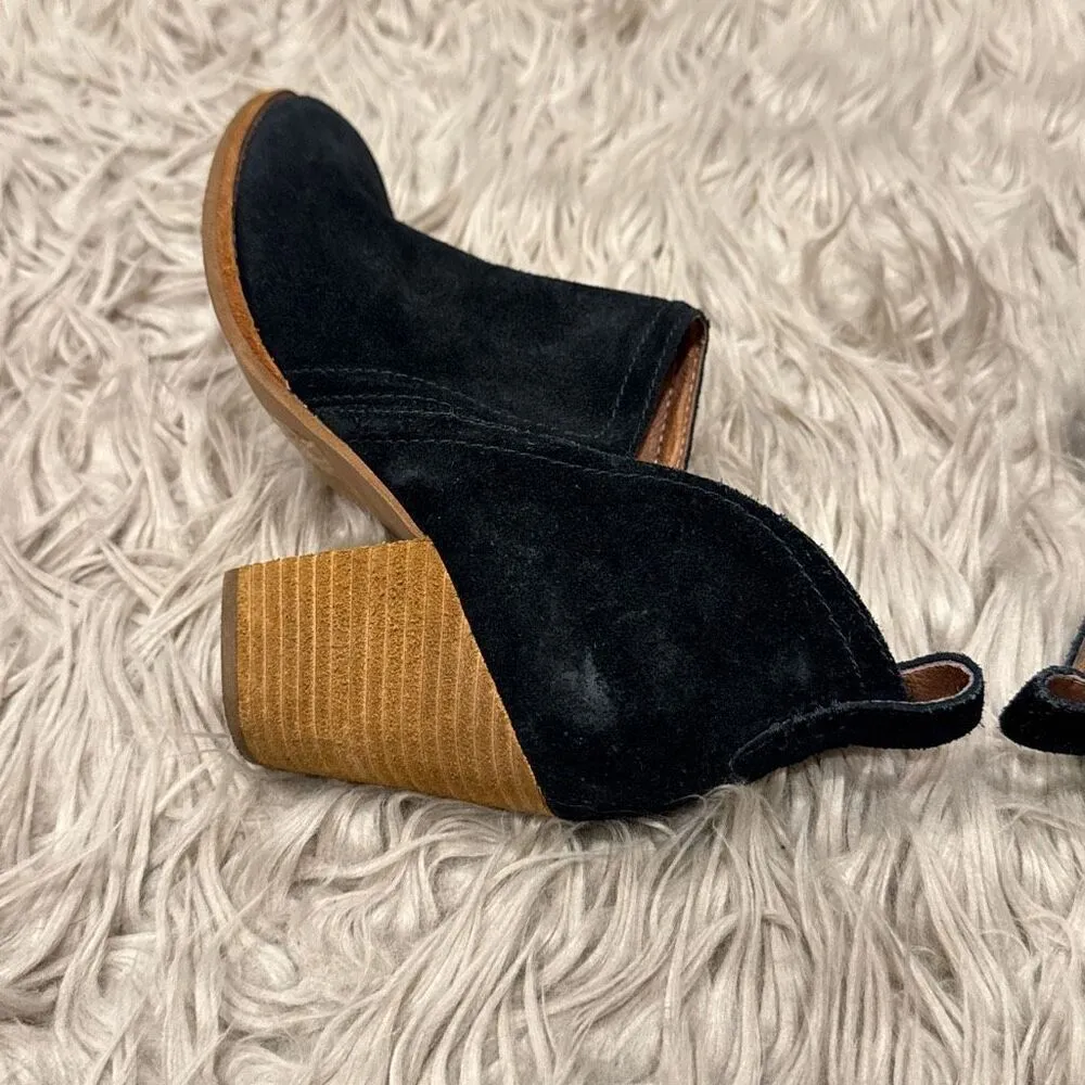 Jeffrey Campbell suede ankle boots size 7 - Image 3