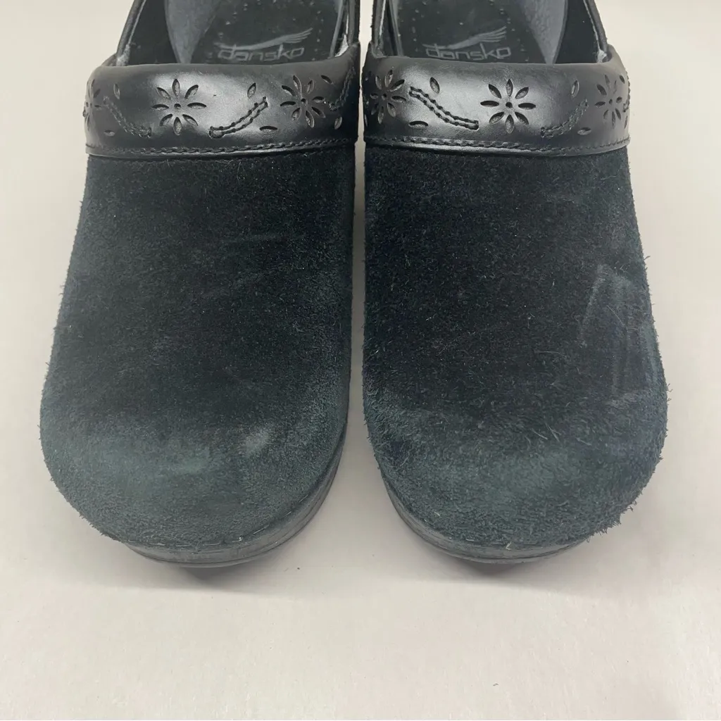 Dansko  Black Suede Clogs EU 36 / Women’s 5.5 - 6 - Image 7