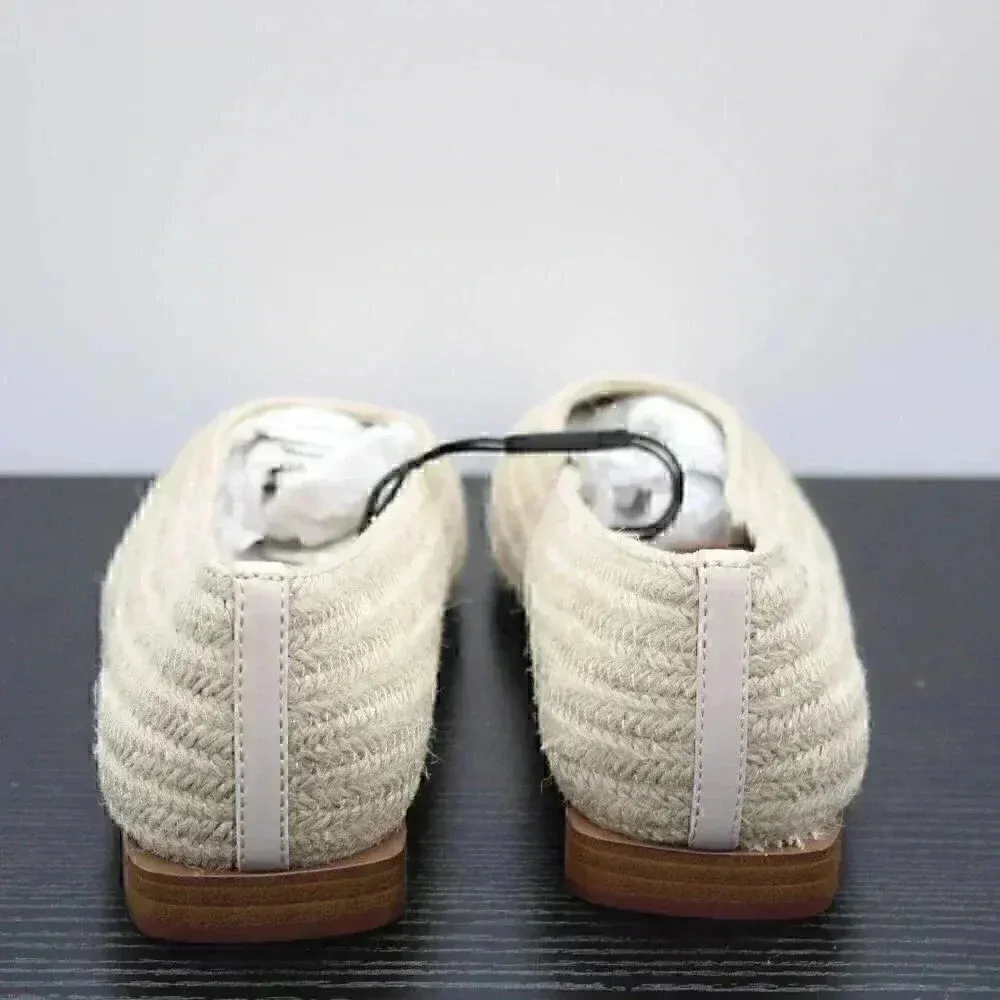 Zara Trafaluc Women’s Raffia Woven Ballet Flats - Image 6