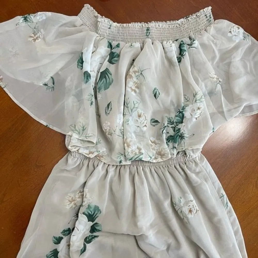 Show Me Your MuMu Floral Hacienda Maxi Dress NWT - Image 3