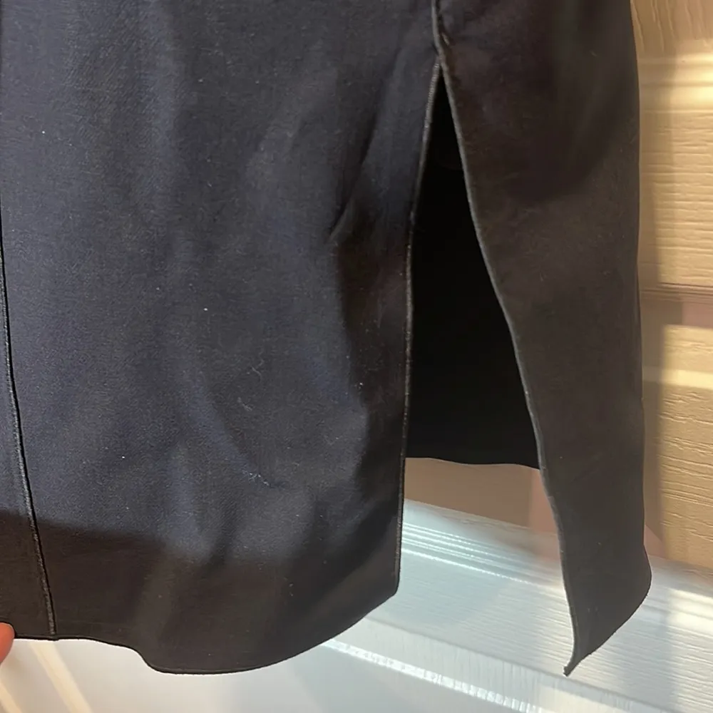 Giorgio Armani Staff Black Counter Jacket Size Small/Medium EUC #7775 - Image 4