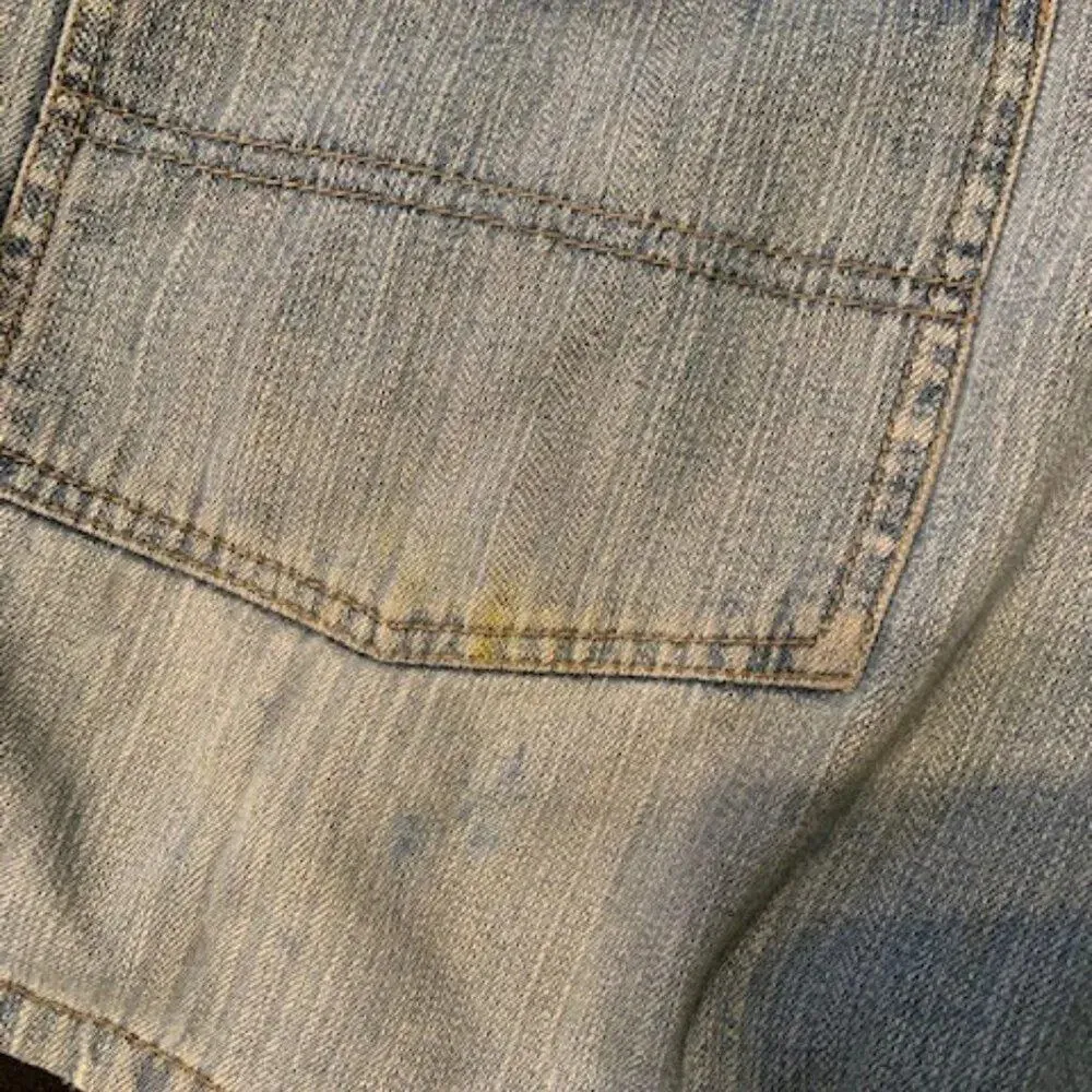 Route 66 denim jean shorts‎ 14 EUC - Image 4