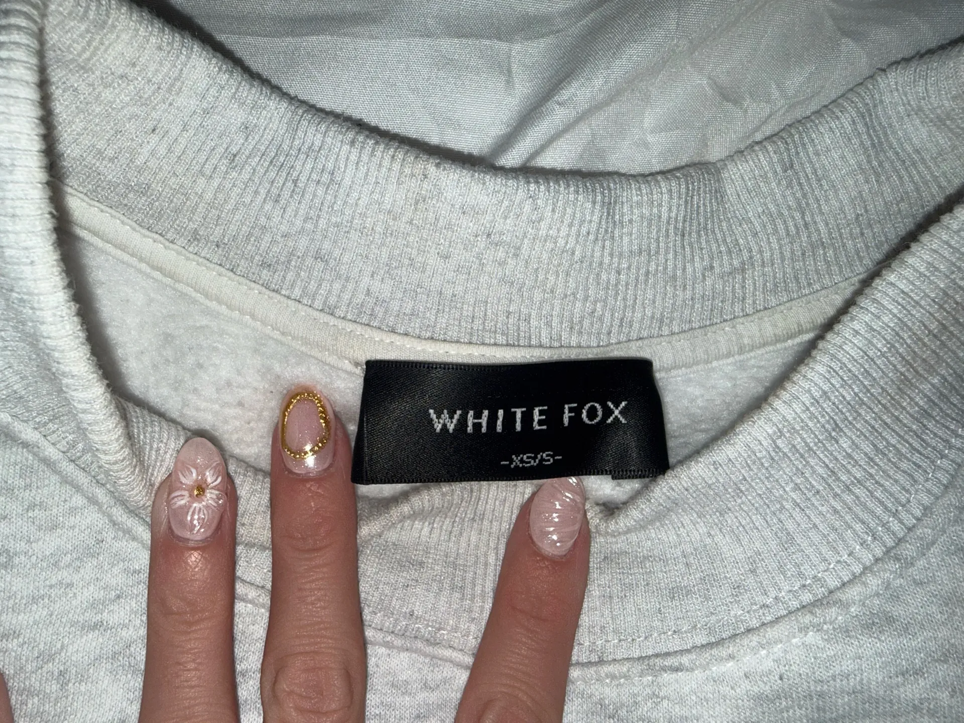 White Fox Boutique Crewneck Sweatshirt - Image 3