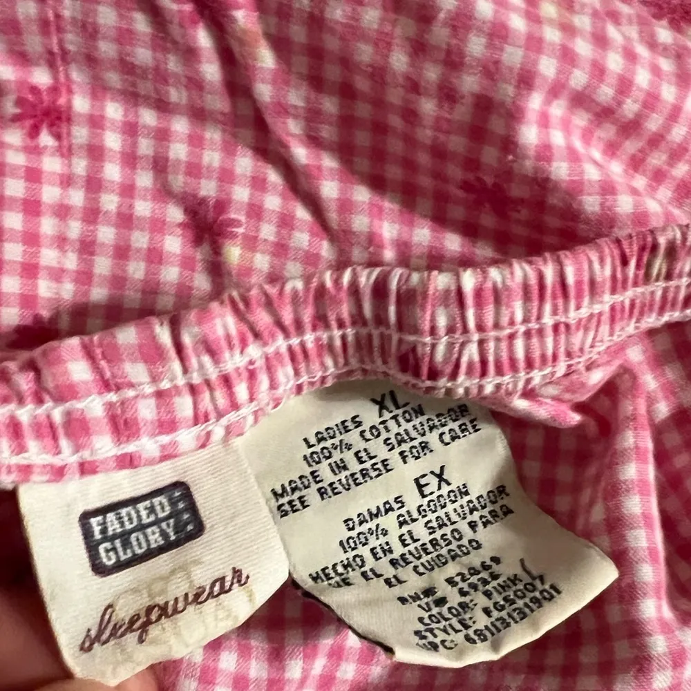 VINTAGE Y2K sleep shorts - Image 4