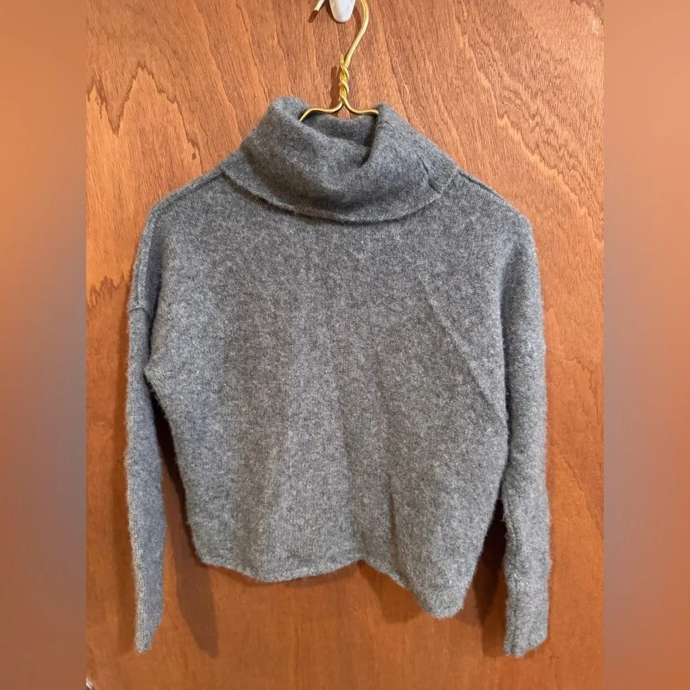 James Perse Gray‎ Cashmere sweater size 1 - Image 3