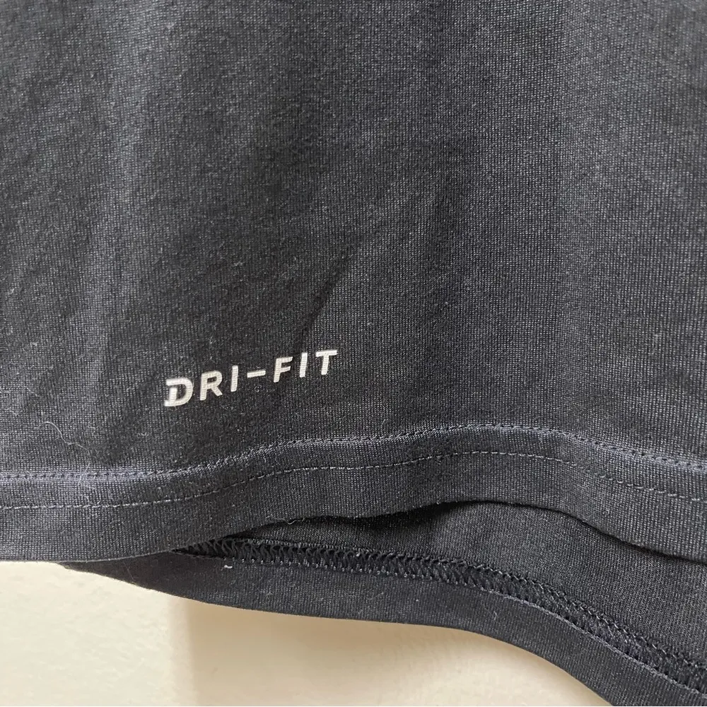 Nike Dri-Fit Cleveland Cavaliers T-Shirt Womens Small NBA Black Gold Arch Tee - Image 3