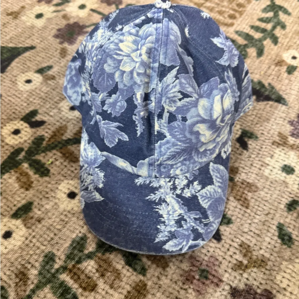 Love Shack Fancy GAP x  Denim Baseball Cap - Image 3