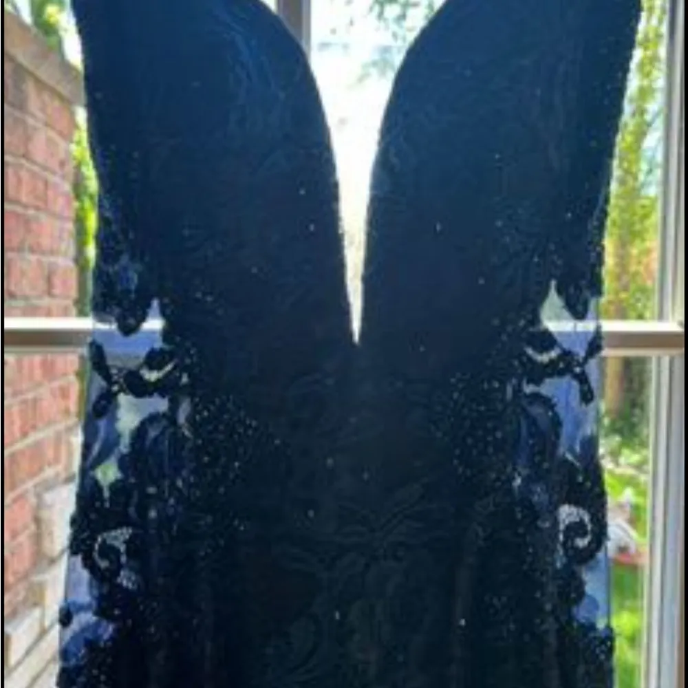 La Femme Mermaid Prom Dress - Image 4