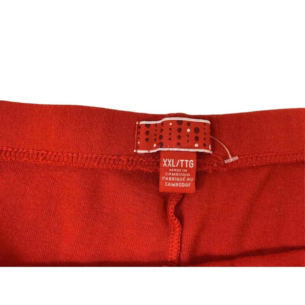 Women's Santa Claus Pajamas Set Red Size XXL - Image 9