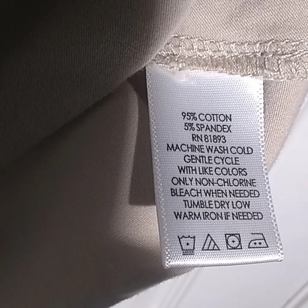 FINAL MARKDOWN Ladies' Liz Claiborne Lattice Work Tank Top small - Image 4