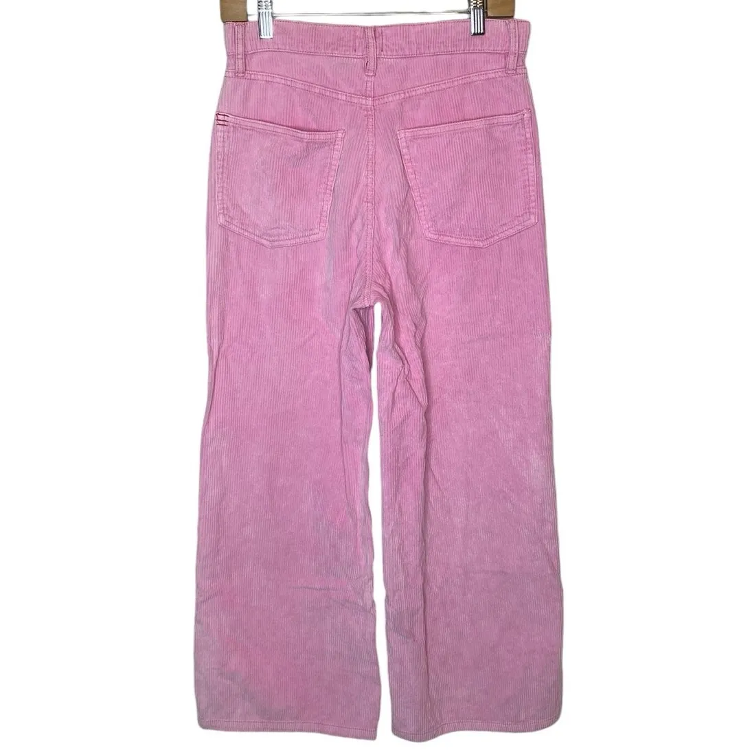 Urban Outfitters Corduroy High‎ Wide Crop Pants - Image 5