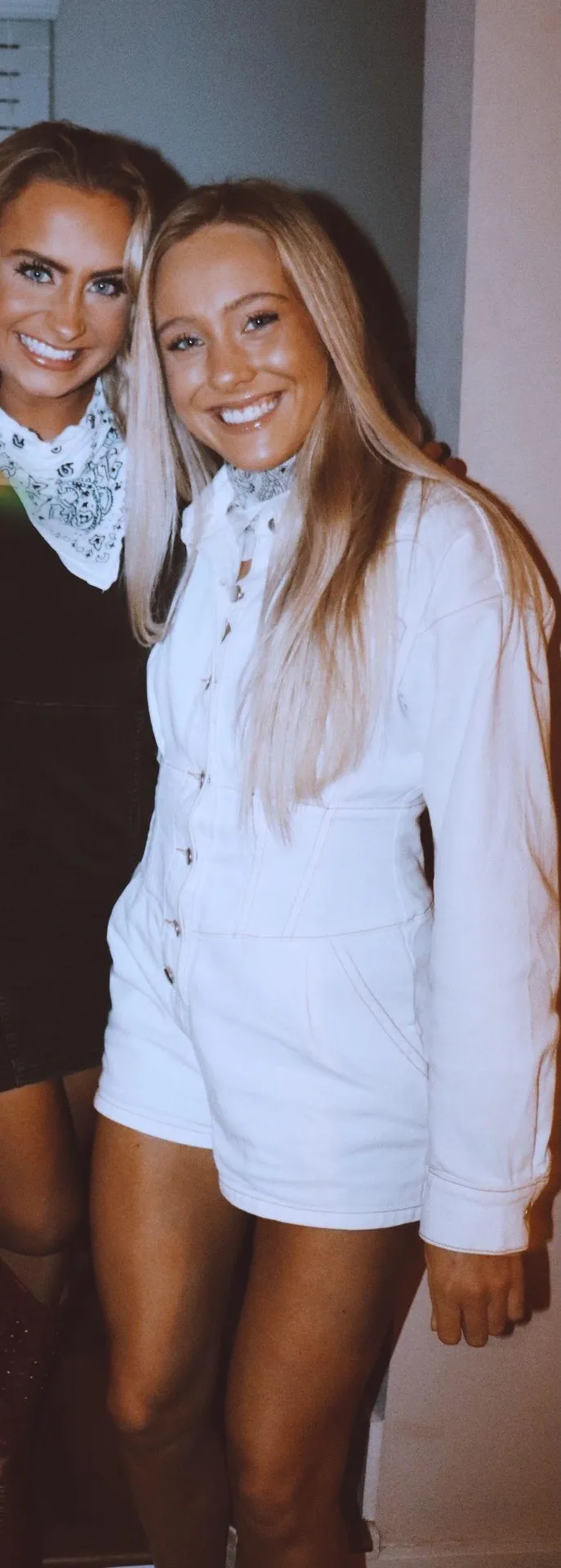Revolve ️️White Romper️ - Image 3