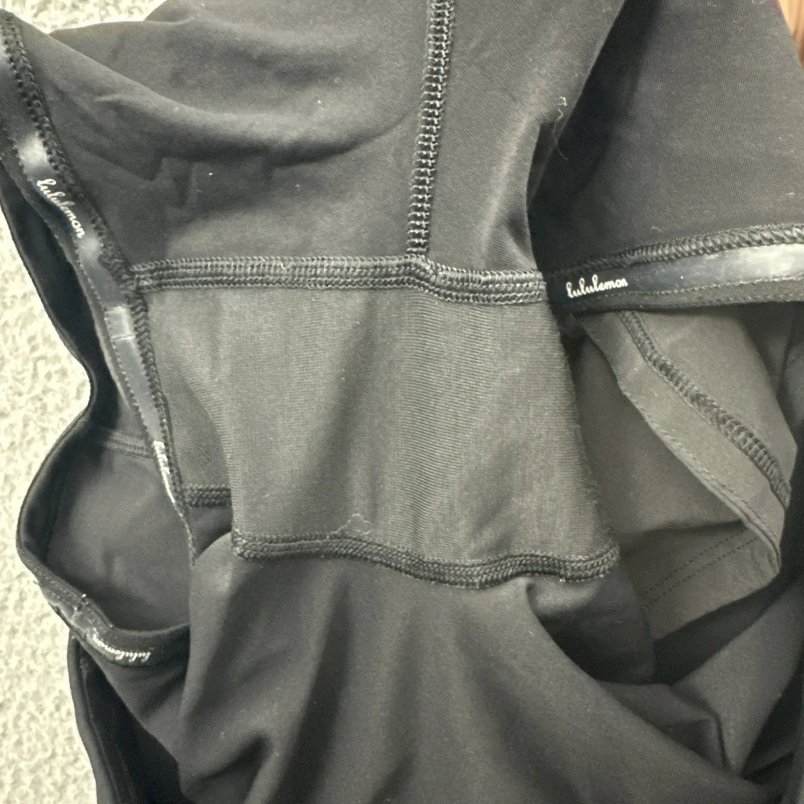 Lululemon Play Off The Pleats Skirt Skort Black Athletic Tennis Women's 10 - Image 3