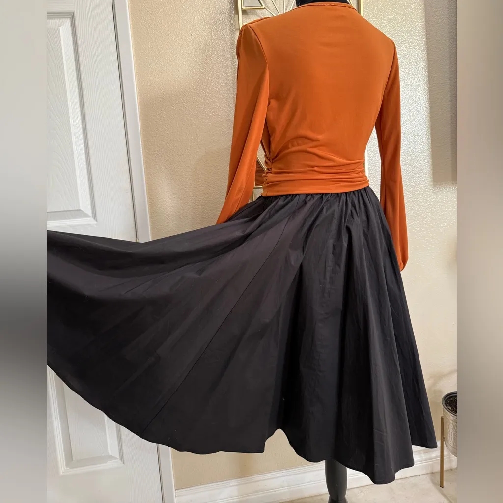 Michael Kors Black Skirt size small. - Image 2