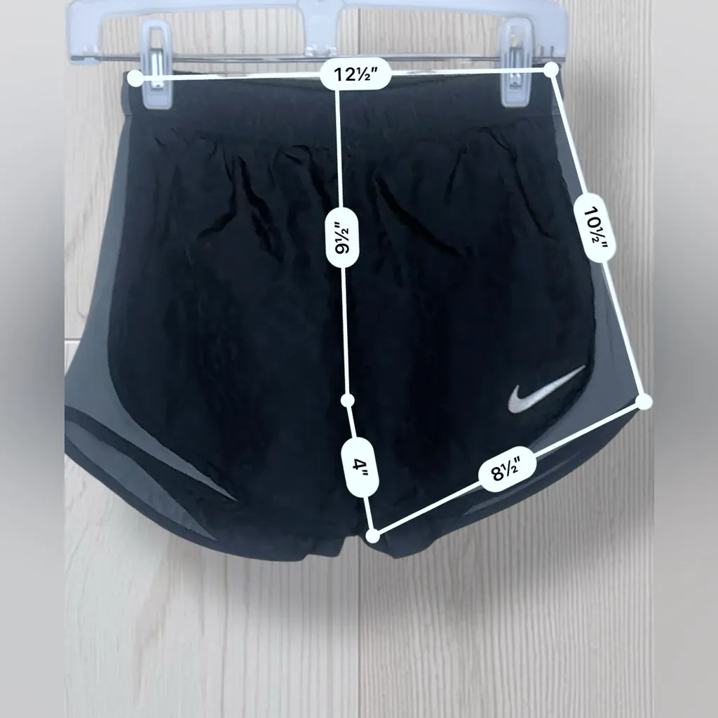 NIKE Women’s Leopard Print Athletic Shorts - Image 5